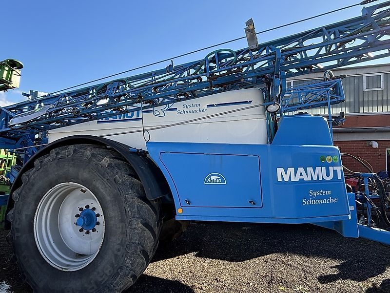 E-FARM: Agrio mamut spritze - Opryskiwacz - id S4EEWUT - 25 000 € - Rok produkcji: 2009 - Niemcy