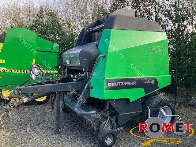 E-FARM: Deutz-Fahr VariMaster 590 - Baler - id R2ARBPY - €8,500 - Year of construction: 2007 - France