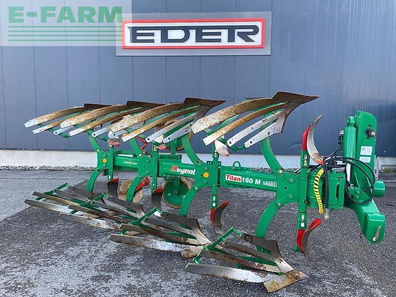 E-FARM: Regent Titan 160 M - Pług - id Z2HLCE3 - 13 361 € - Rok produkcji: 2018 - Niemcy