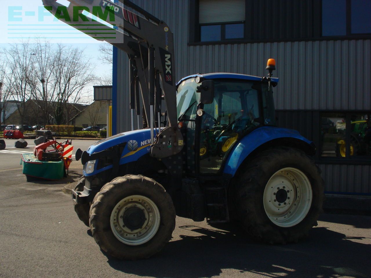 New Holland T5.95 Τρακτέρ 37.000 €