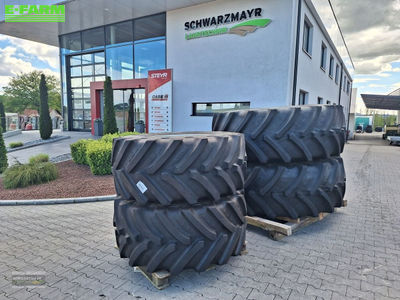 E-FARM: BKT 710/70r38+600/65r28 kompletträder - Wheel and track - id 92M6VPY - €7,000 - Austria