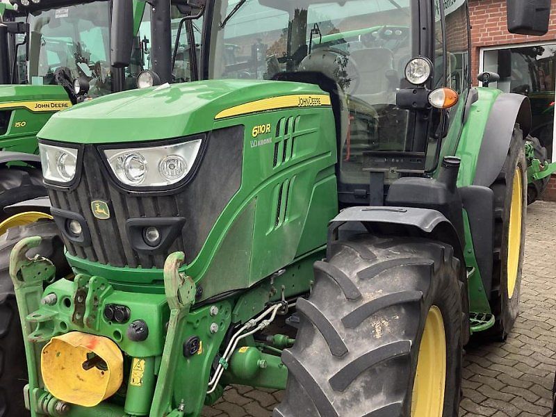 John Deere 6110 R Tractor €73,400