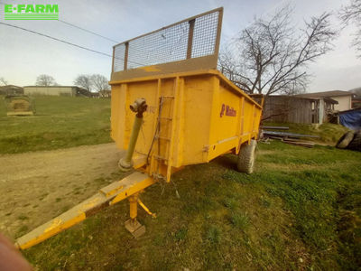 E-FARM: maitre cmlv - Manure and compost spreader - id KRQJ4CC - €6,000 - Year of construction: 2000 - France