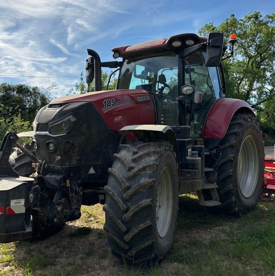 E-FARM: Case IH Puma 185 CVX - Trattore - id JPNIS5T - 125.000 € - Anno di costruzione: 2022 - Ore: 1.350,Francia