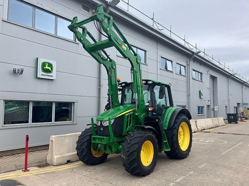 John Deere 6120 M Tractor €87,881