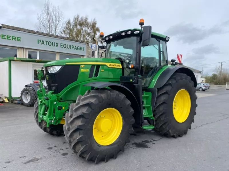 E-FARM: John Deere 6R 215 - Τρακτέρ - id PZJBHW1 - 170.000 € - Χρονία: 2022 - Μετρητής ωρών: 750,Ισχύς κινητήρα: 215,Γαλλία