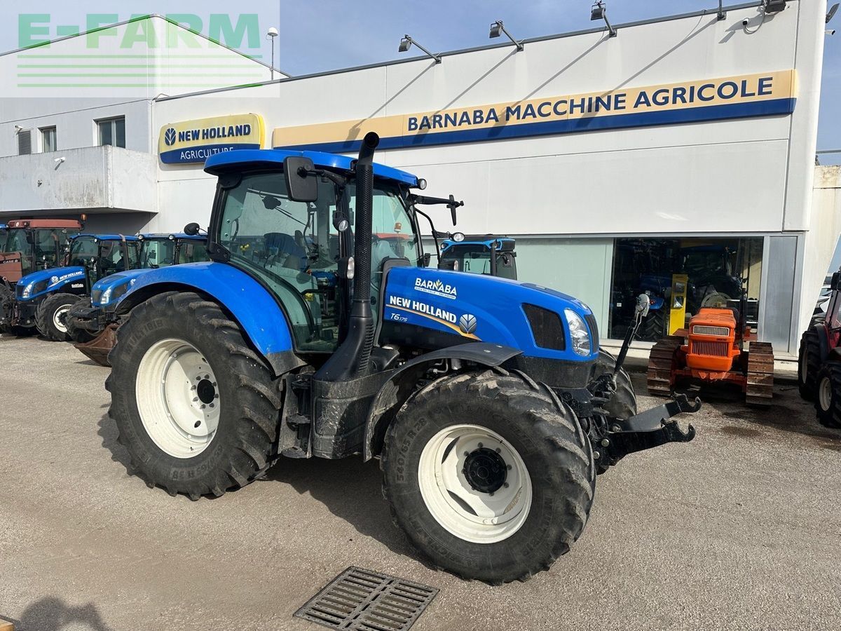 New Holland T6.175 Tractor €65,000