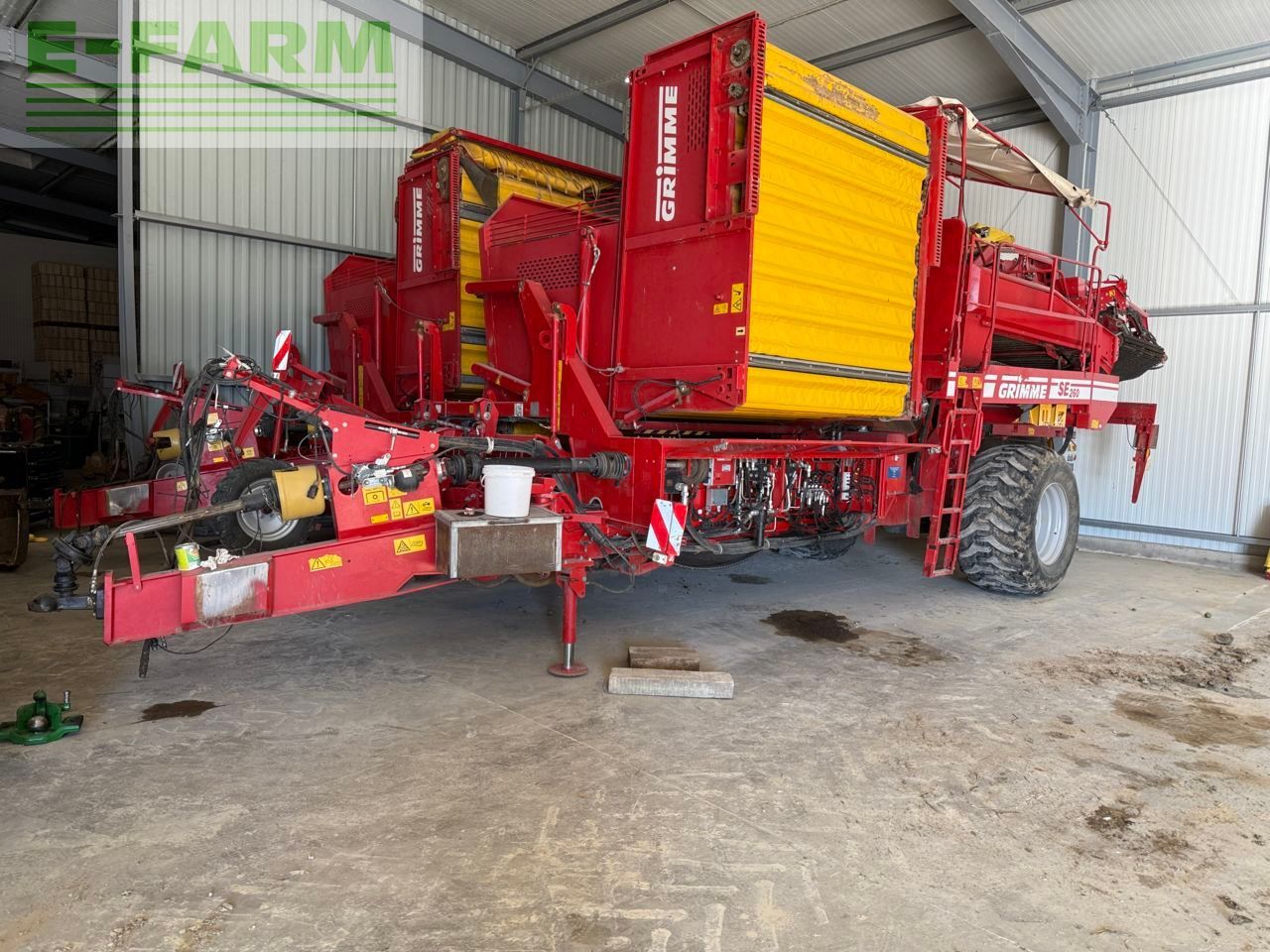 Grimme se 260 ub Kombajn do ziemniaków 89 000 €