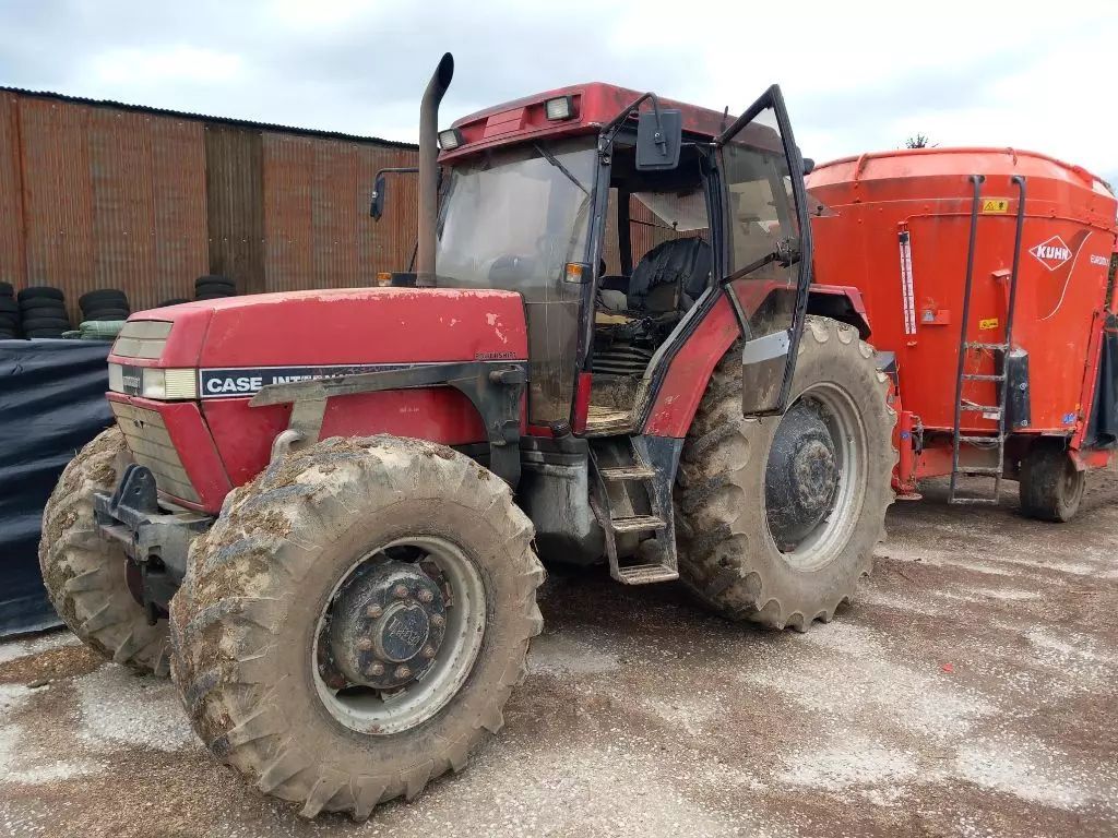 E-FARM: Case IH maxxum 5140 - Tracteur - id 1PBPXSA - Année: 1990 - Lecture du nombre d'heure: 20 300,Puissance du moteur (chevaux): 110,France