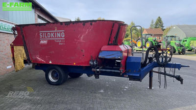 E-FARM: SILOKING trailed line duo14 t - Mixer feeder - id 7EHTN7D - €14,500 - Year of construction: 2014 - Germany