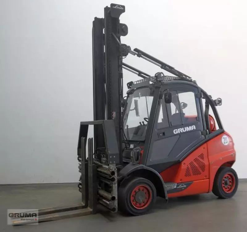 E-FARM: Linde h 40 t evo 394-02 - Targonca - id GED7KPK - 16 900 EUR - Gyártási év: 2018 - Üzemóra (motor): 9893,Németország