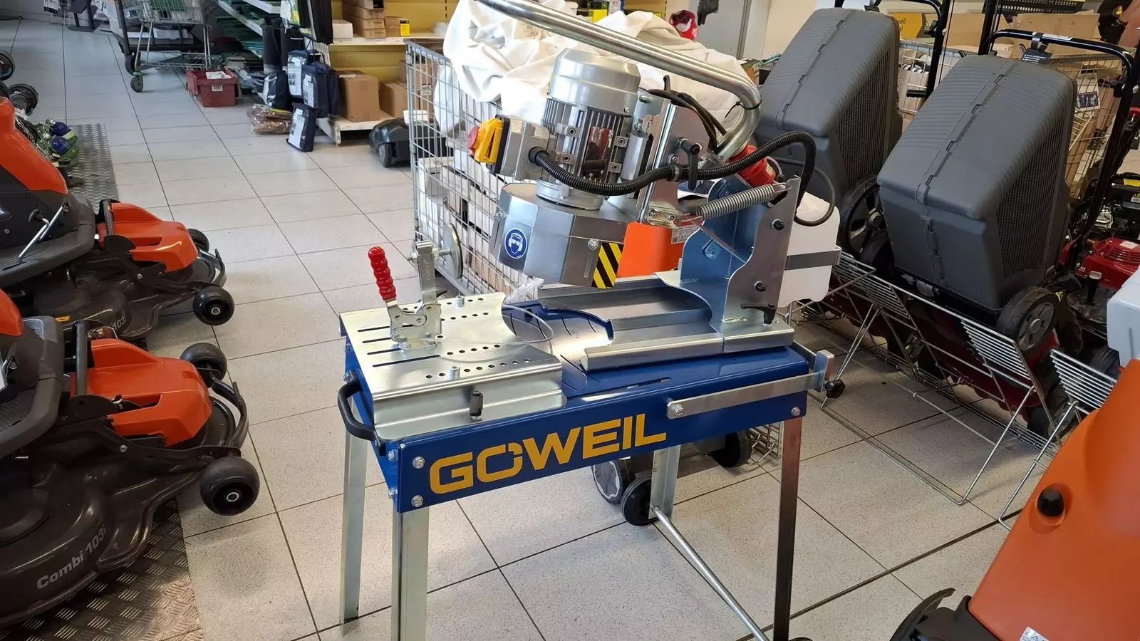 GÖWEIL messerschleifer ms 100 Příloha 1 408 €