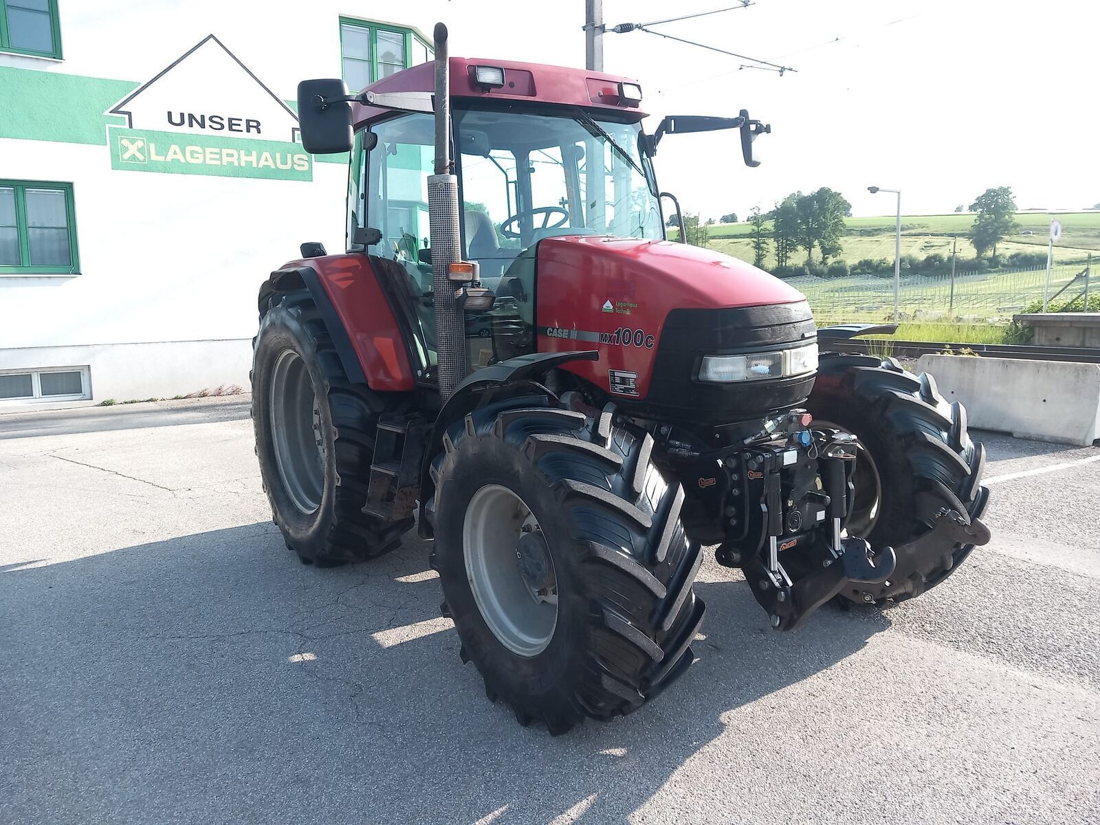 E-FARM: Case IH MX 100C - Tracteur - id NVLUD7E - 27 417 € - Année: 1999 - Lecture du nombre d'heure: 5 990,Puissance du moteur (chevaux): 100,Autriche