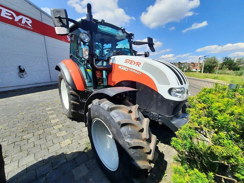 E-FARM: Steyr Kompakt 4080 - Tractor - id GKSWDKY - €48,530 - Year of construction: 2022 - Engine hours: 15,Engine power (HP): 80,Germany