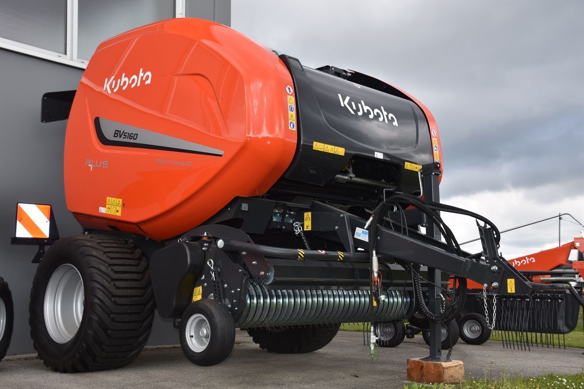 Kubota BV5160 Plus SC 14 Baler €41,584