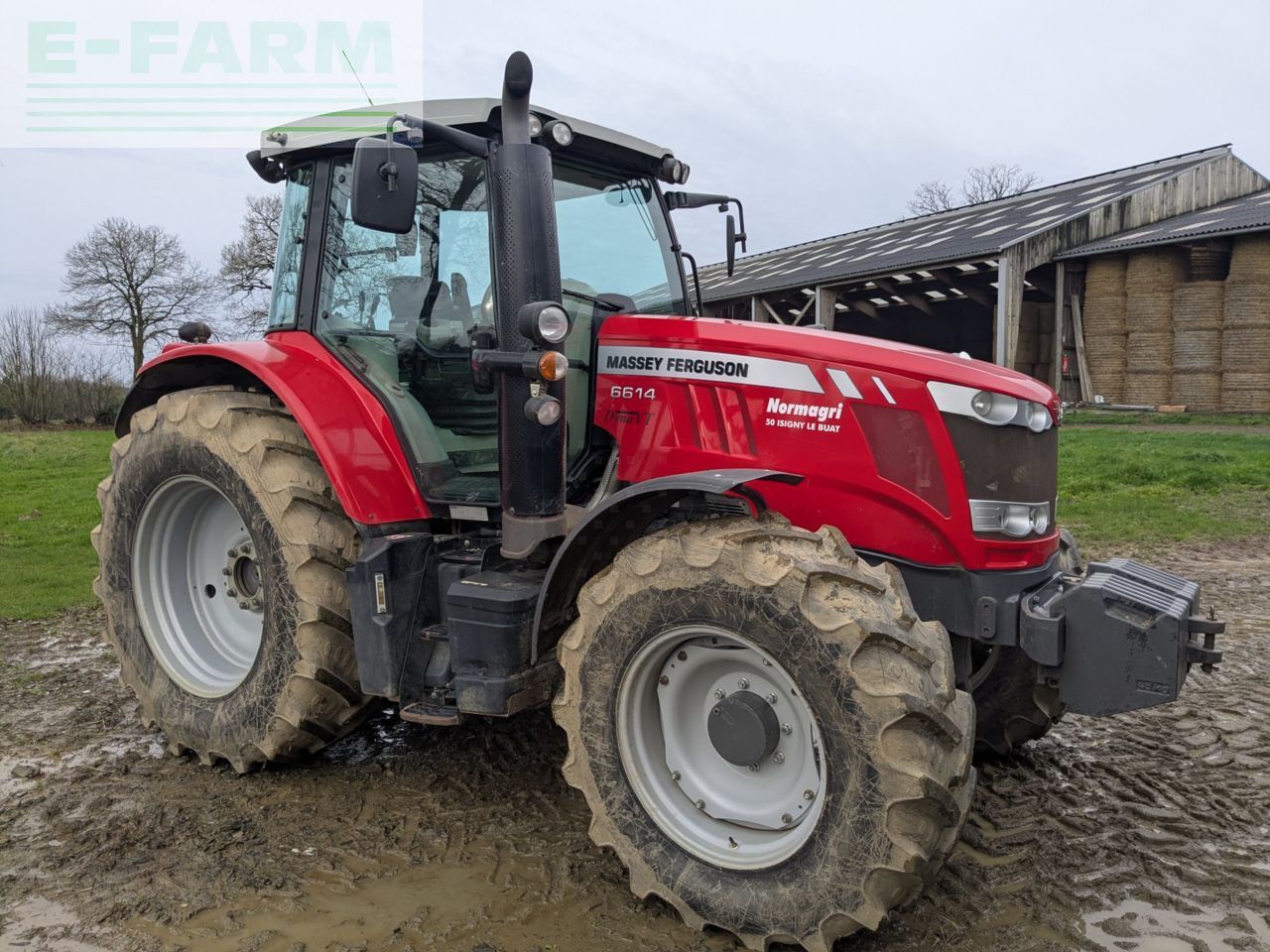 Massey Ferguson MF 6614 Dyna VT Traktor 63 000 €