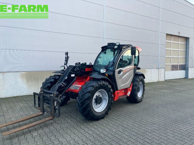 E-FARM: Manitou mlt 635-130 ps plus - Chargeur télescopique  - id Q3E6743 - 65 000 € - Année: 2020 - Puissance du moteur (chevaux): 131