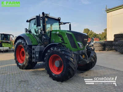 E-FARM: Fendt 828 Vario ProfiPlus - Τρακτέρ - id DKXRUGU - 108.885 € - Χρονία: 2018 - Μετρητής ωρών: 6.850,Ισχύς κινητήρα: 279,Γερμανία