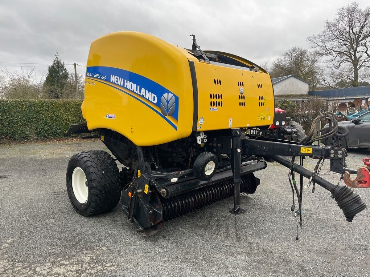 New Holland TM150 Presă de balotat 18.500 EUR