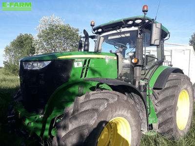 E-FARM: John Deere 7290 R - Τρακτέρ - id V6KLBJF - 142.000 € - Χρονία: 2020 - Μετρητής ωρών: 3.350,Ισχύς κινητήρα: 290,Γαλλία