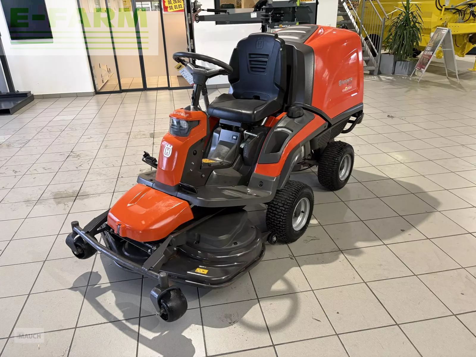 Husqvarna rc 318t mit 112cm mähdeck Tondeuse 5 158 €