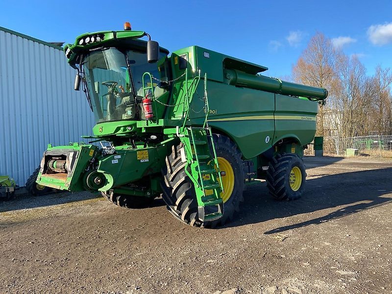 E-FARM: John Deere S790 - Κομπίνα - id VWEUBIC - 185.000 € - Χρονία: 2020 - Μετρητής ωρών: 1.741,Ισχύς κινητήρα: 625,Γερμανία
