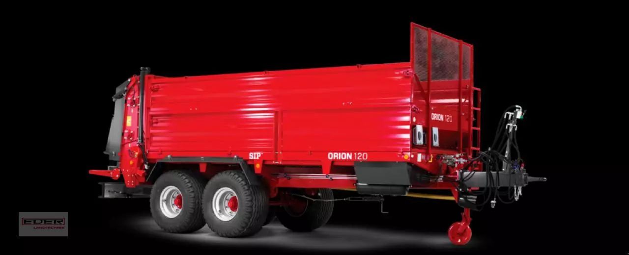E-FARM: SIP orion 120 robust - Mist- und Kompoststreuer - id 1CYULET - Deutschland