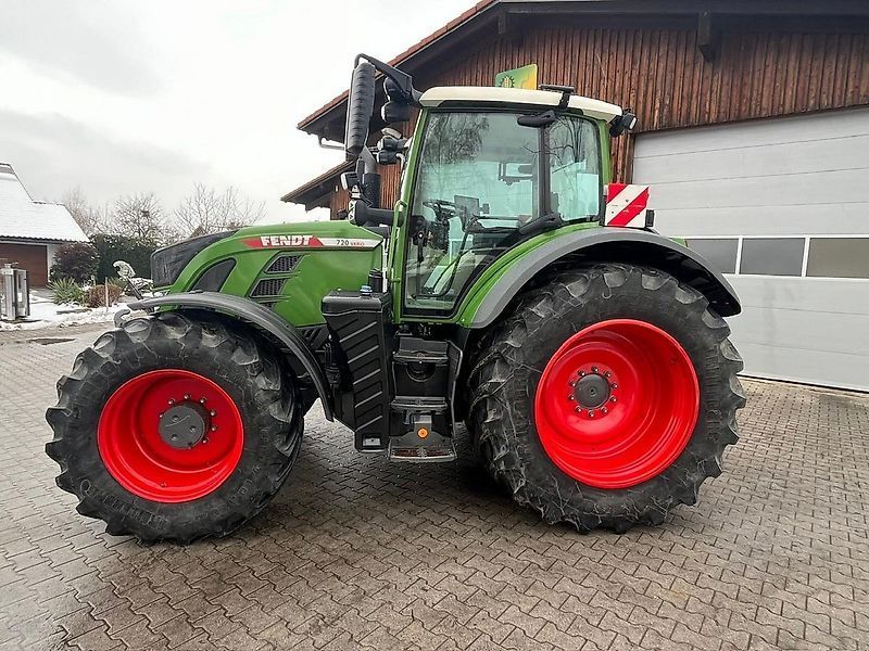 Fendt 720 Vario Profi Tractor €151,900