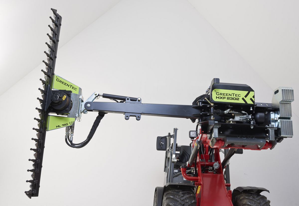 E-FARM: Greentec heckenschere hl 212 - Municipal equipment - id CASXHPR - Year of construction: 2024 - Austria