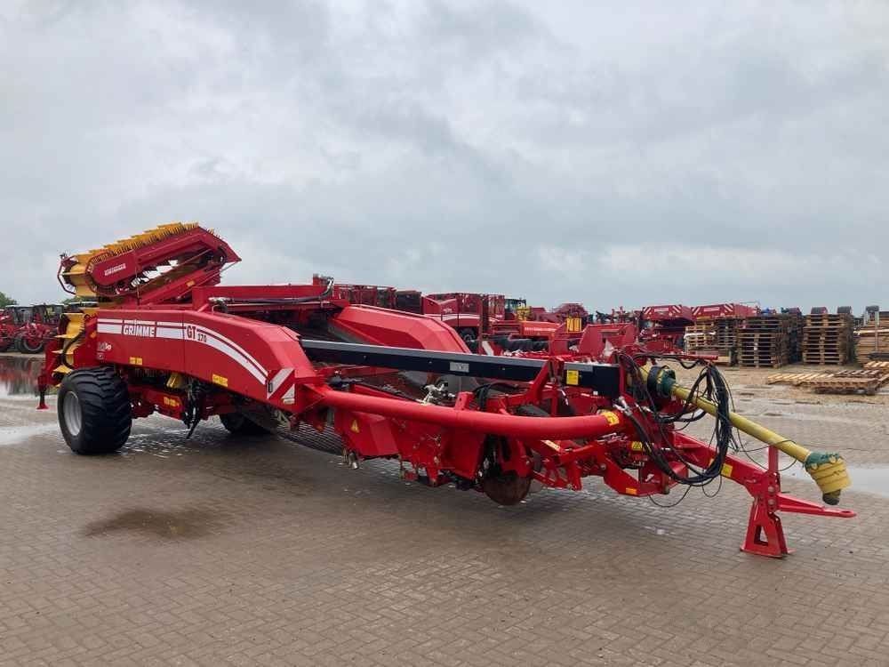 Grimme gt170s 2 row trailed harvester Kartoffelroder 103.902 €