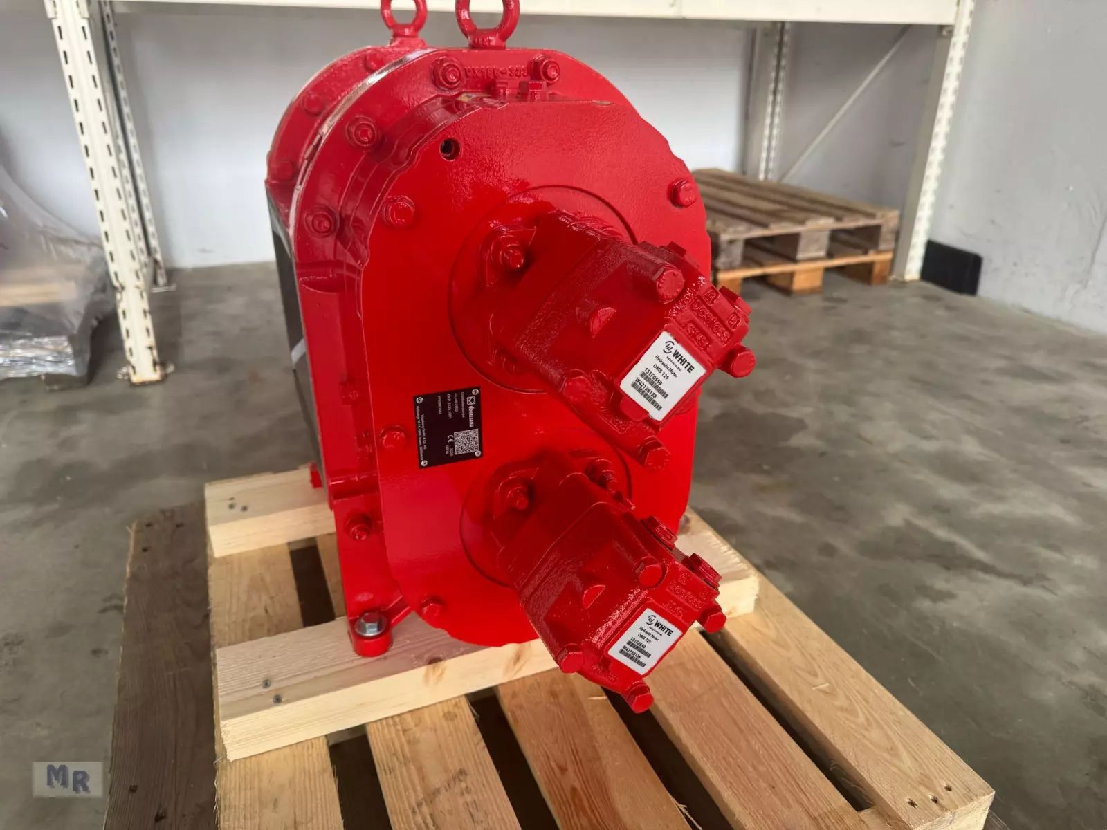 Vogelsang gewichtsoptimierte güllepumpe gl186-260q Güllelogistik