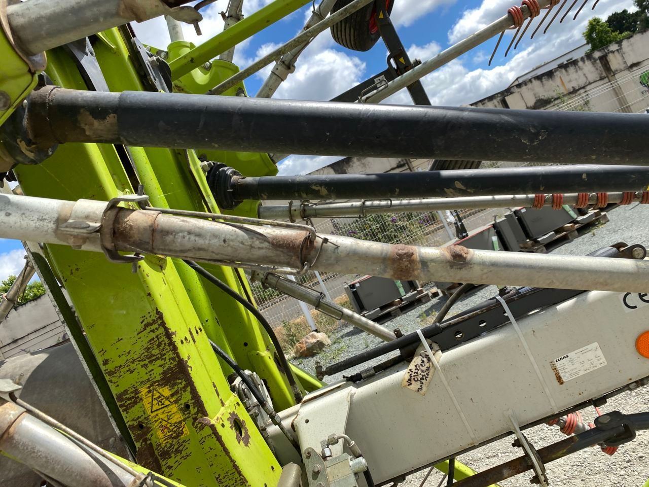 E-FARM: Claas Liner 2900 - Faneuse - id NBQLGTK - 19 000 € - Année: 2017 - France