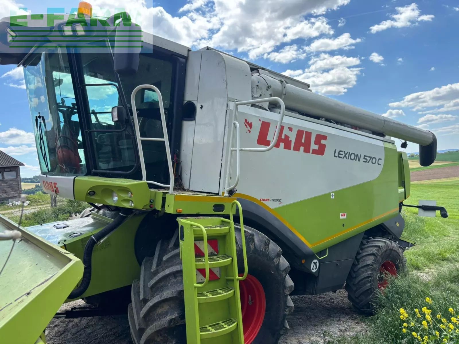 Claas Lexion 570 C Kombajn zbożowy 84 000 €