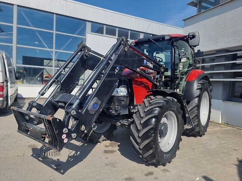 E-FARM: Case IH Maxxum 110 CVX - Tractor - id TSSPVIC - €58,740 - Year of construction: 2017 - Engine hours: 4,980,Engine power (HP): 110,Germany
