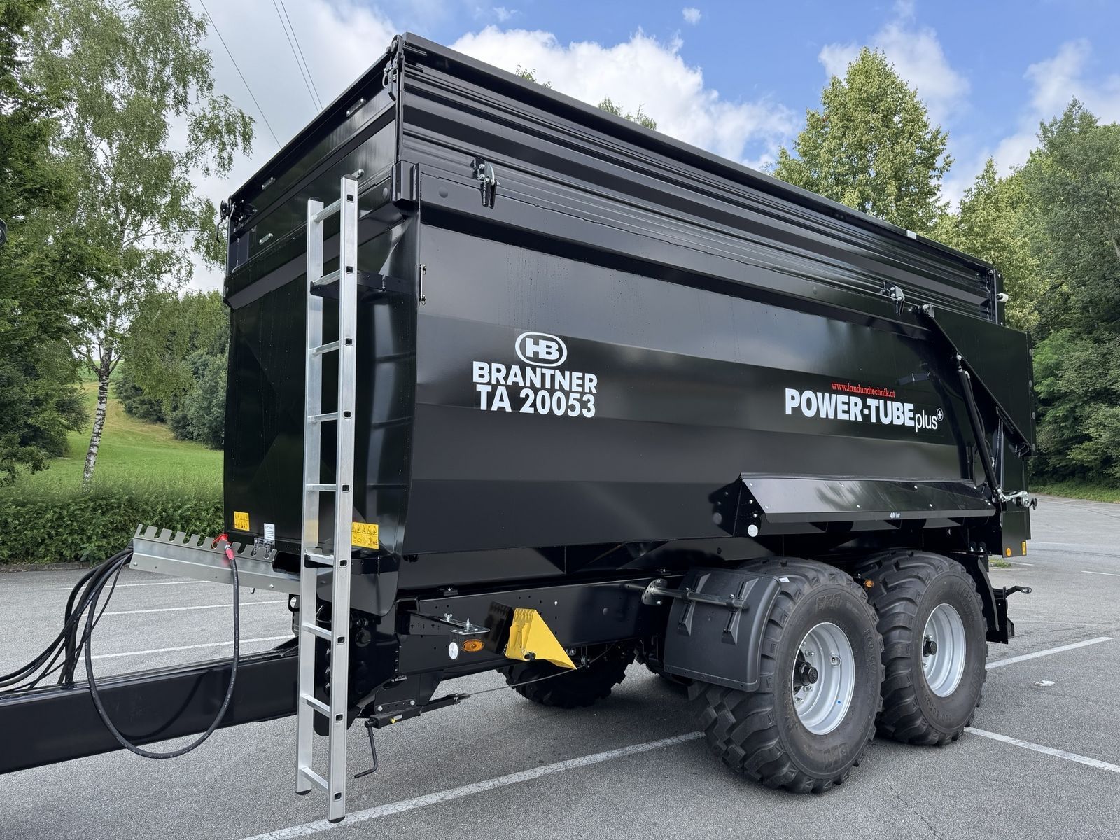 E-FARM: BRANTNER ta 20053 pt - Wywrotka - id TRG1PB4 - 33 325 € - Rok produkcji: 2025 - Austria