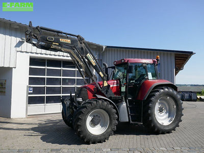 E-FARM: Case IH CVX 150 - Tractor - id 9VPTCAC - €46,134 - Year of construction: 2002 - Engine hours: 7,875,Engine power (HP): 150,Germany