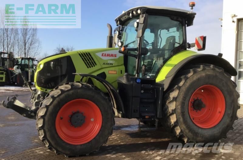 Claas Axion 810 Traktor 124.500 €