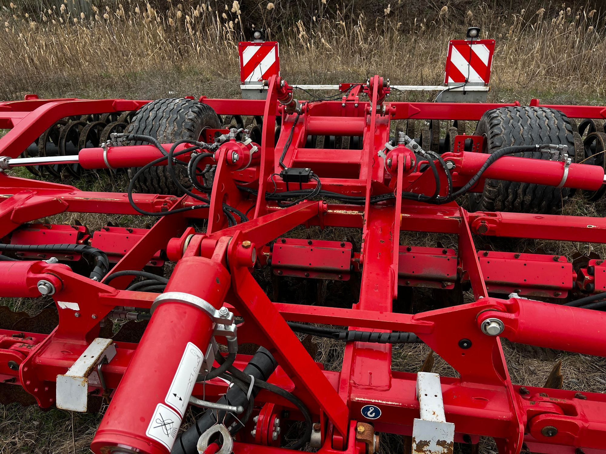 E-FARM: HORSCH Joker - Tallerkenharver og skiveharve - id BUQAKMP - 30.000 € - Produktionsår: 2016 - Ungarn