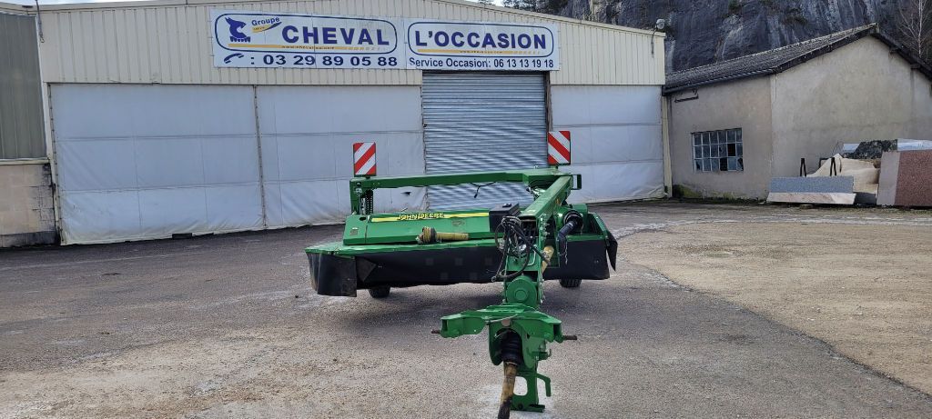 E-FARM: John Deere 1365 - Segadora - id WR78MRI - 14.000 € - Año: 2017 - Francia