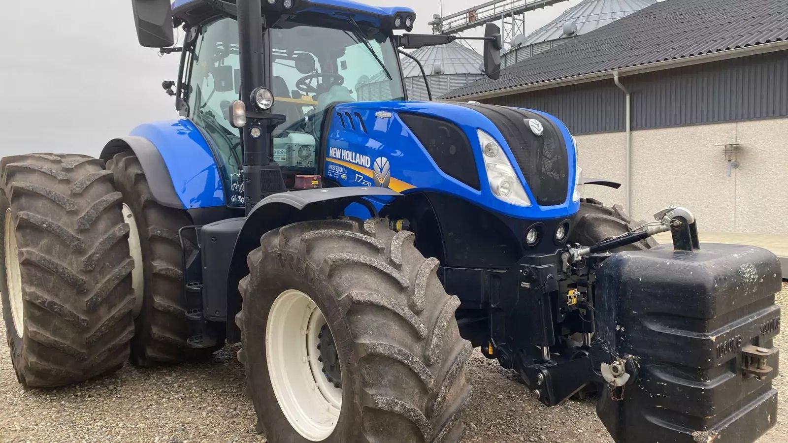 New Holland T7.270 Tractor 127.051 EUR