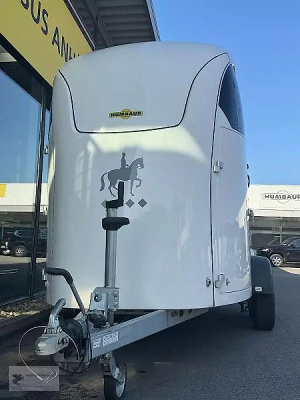 E-FARM: Humbaur maximus ii 2 pferdeanhänger vollpoly 2,7t. - Remorque - id JJQTKGF - 10 083 € - Année: 2022 - Allemagne