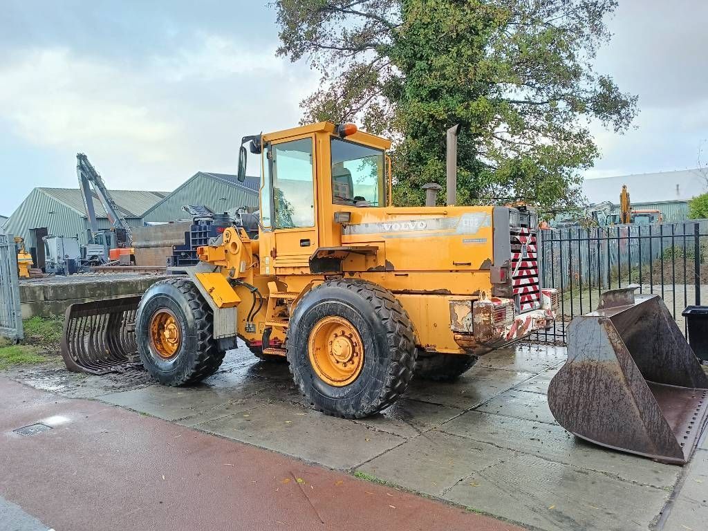 VOLVO l 70 c shovel wiellader loader shovel + 3 bakken Wheel loader €17,750