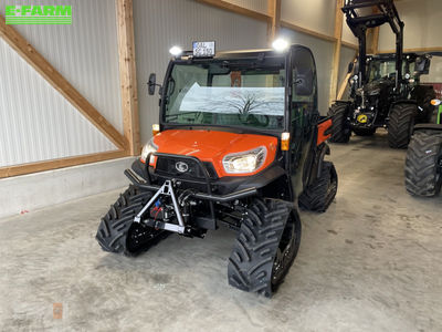 E-FARM: Kubota kubota rtv-x1110, kettenradantrieb, atv, utv, mehrzweckfahrzeug - Motor vehicle - id ULYRPJD - €42,773 - Year of construction: 2023 - Germany