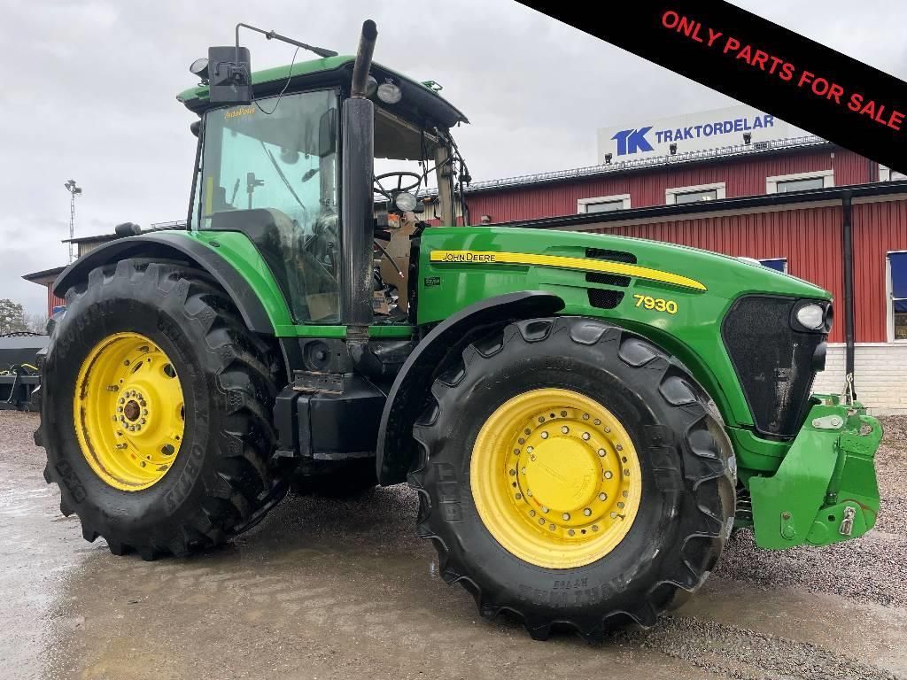 E-FARM: John Deere 7930 - Tractor - id NVRAXAR - Year of construction: 2010 - Engine power (HP): 220,Sweden