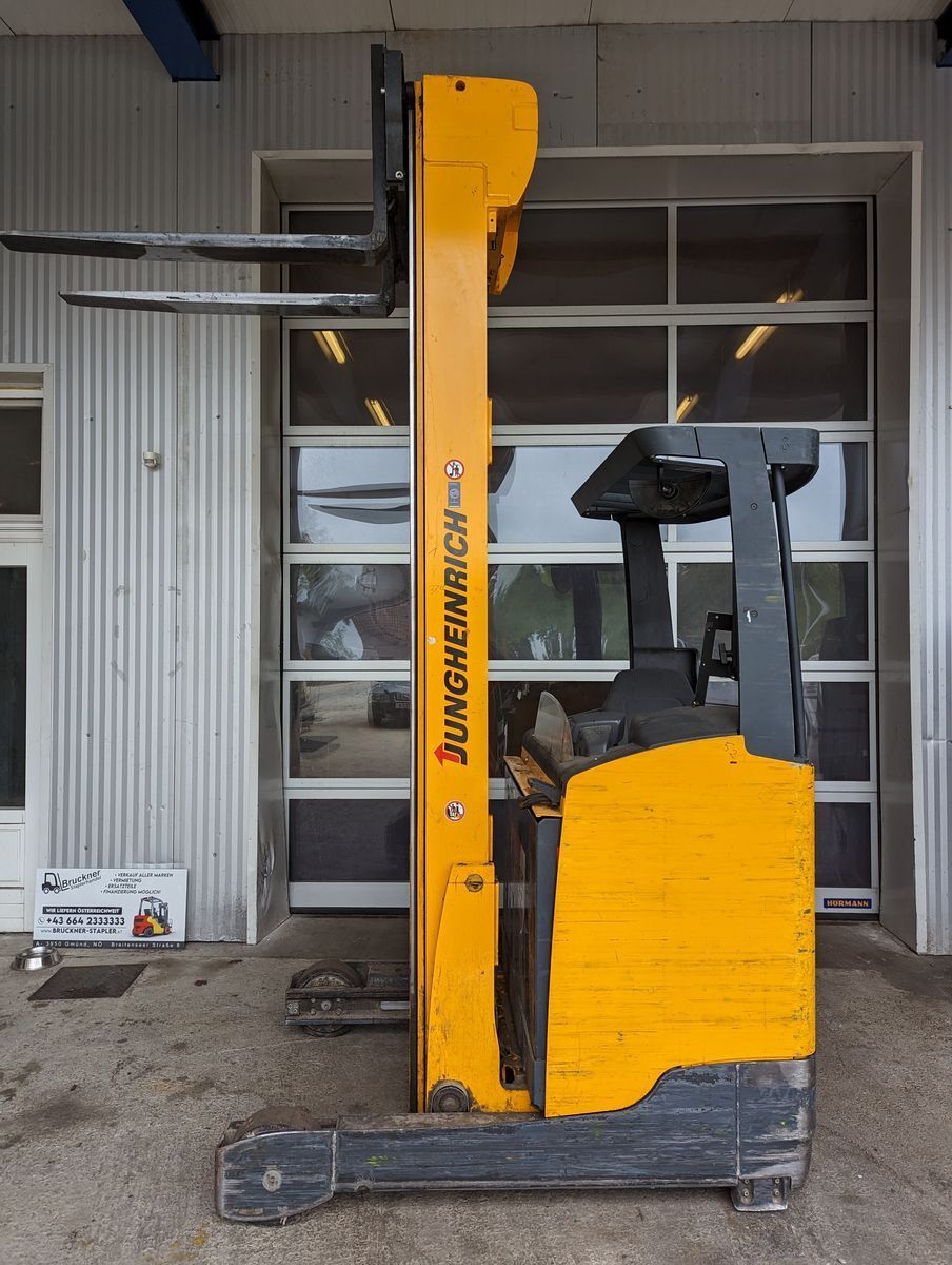 JUNGHEINRICH 1,4 tonnen elektro triplex & etv 214, kabine Carretilla elevadora 6790 €