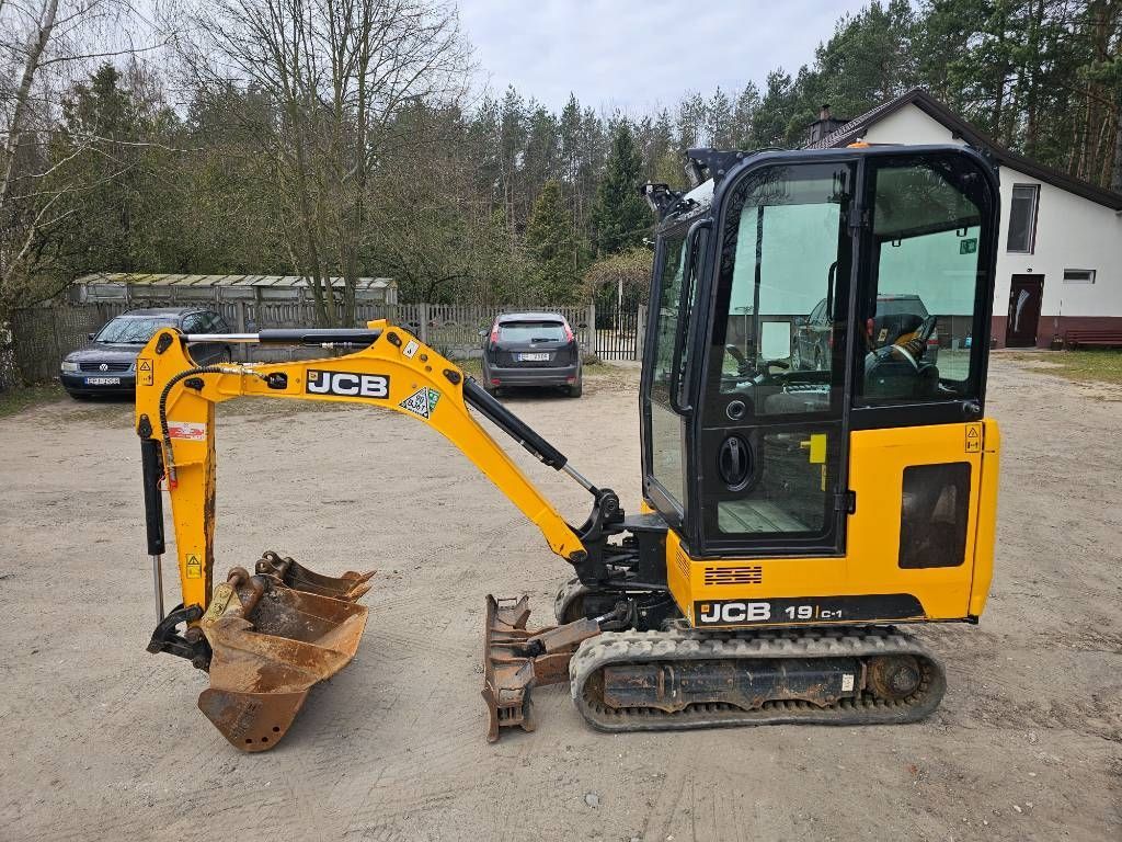 JCB 19 c-1, 19c-1, jak kubota cat 301.8, 8018,ec18 Mini-pelle 19 105 €