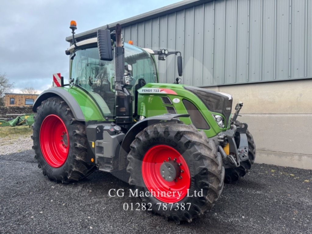 Fendt 722 Vario Traktor 129 436 €
