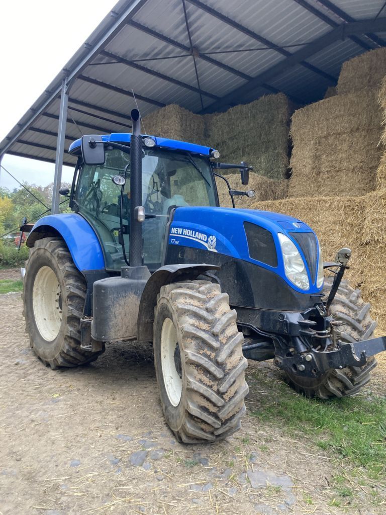 New Holland T7.185 Τρακτέρ 40.000 €