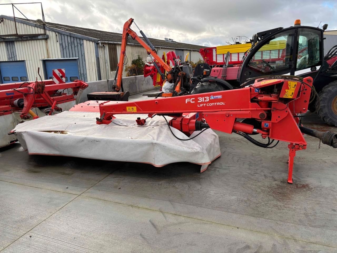 Kuhn FC 313 FF Mähwerk 6.300 €