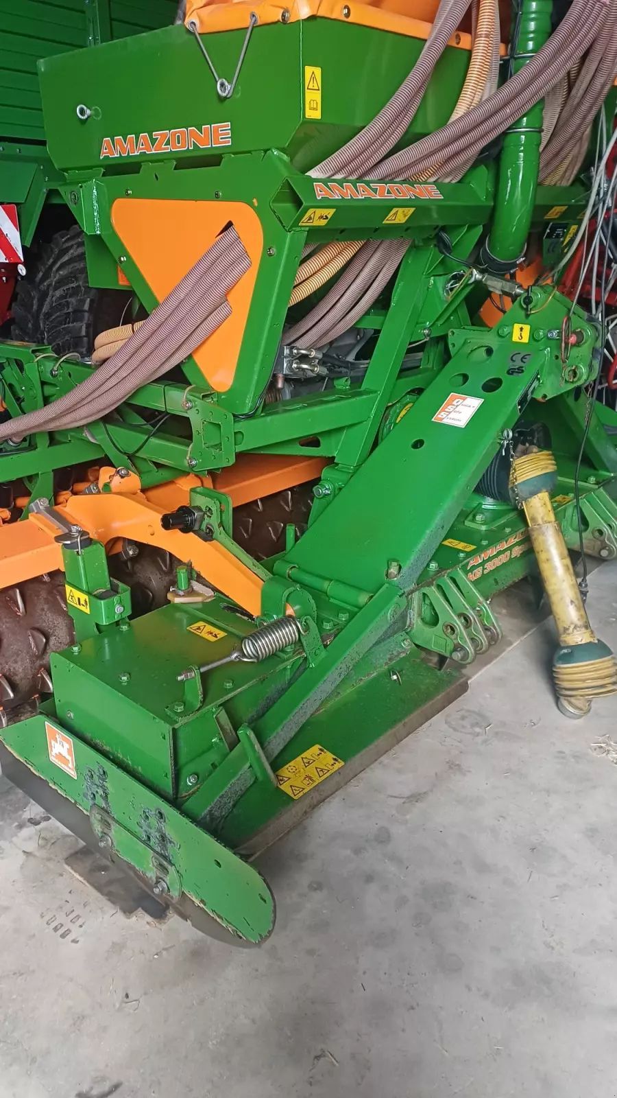 Amazone AD 303 Special Kombinacja uprawowo-siewna 17 950 €